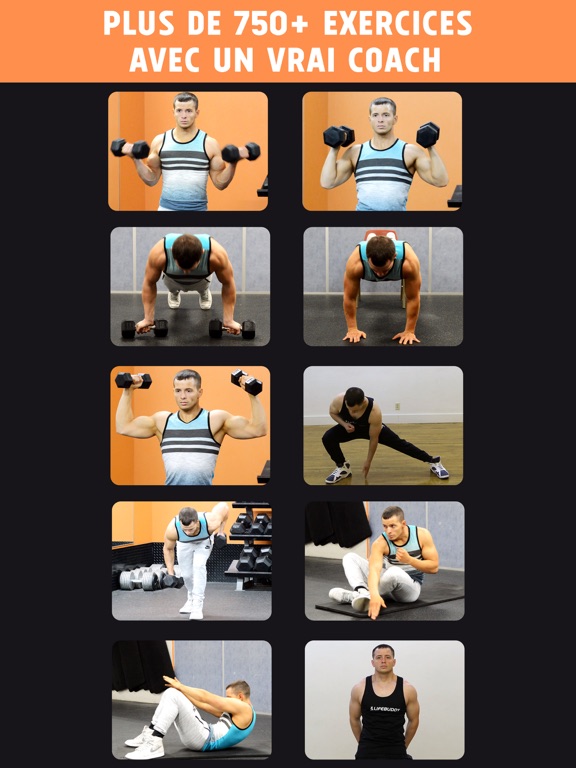 Screenshot #5 pour LifeBuddy - Entraînement