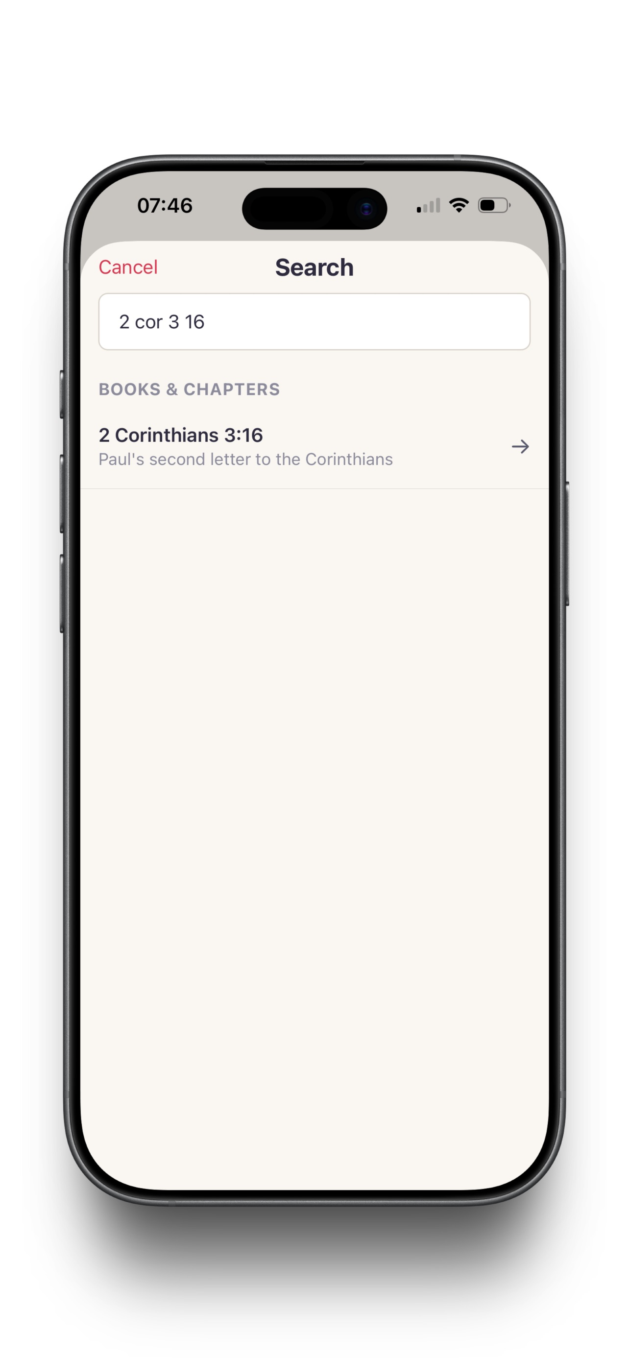 Mirror Study Bible screenshot 5