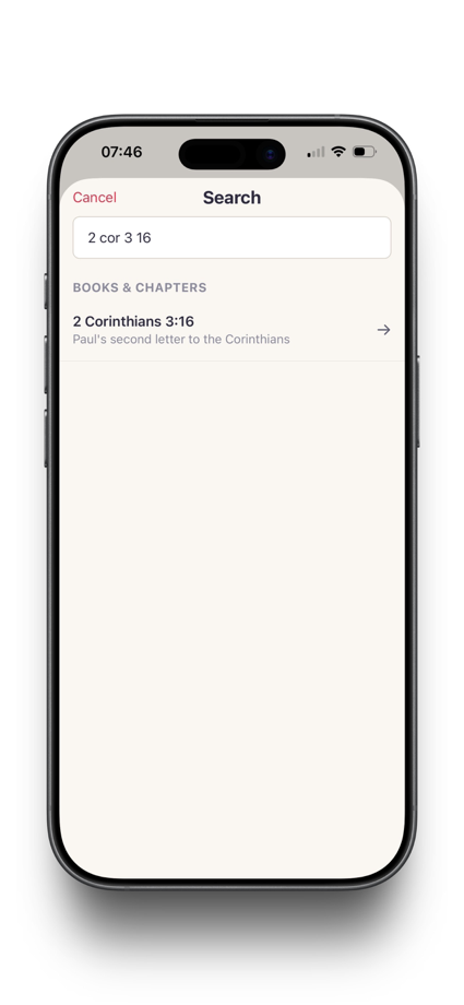 Mirror Study Bible 的 App Store 截图 5
