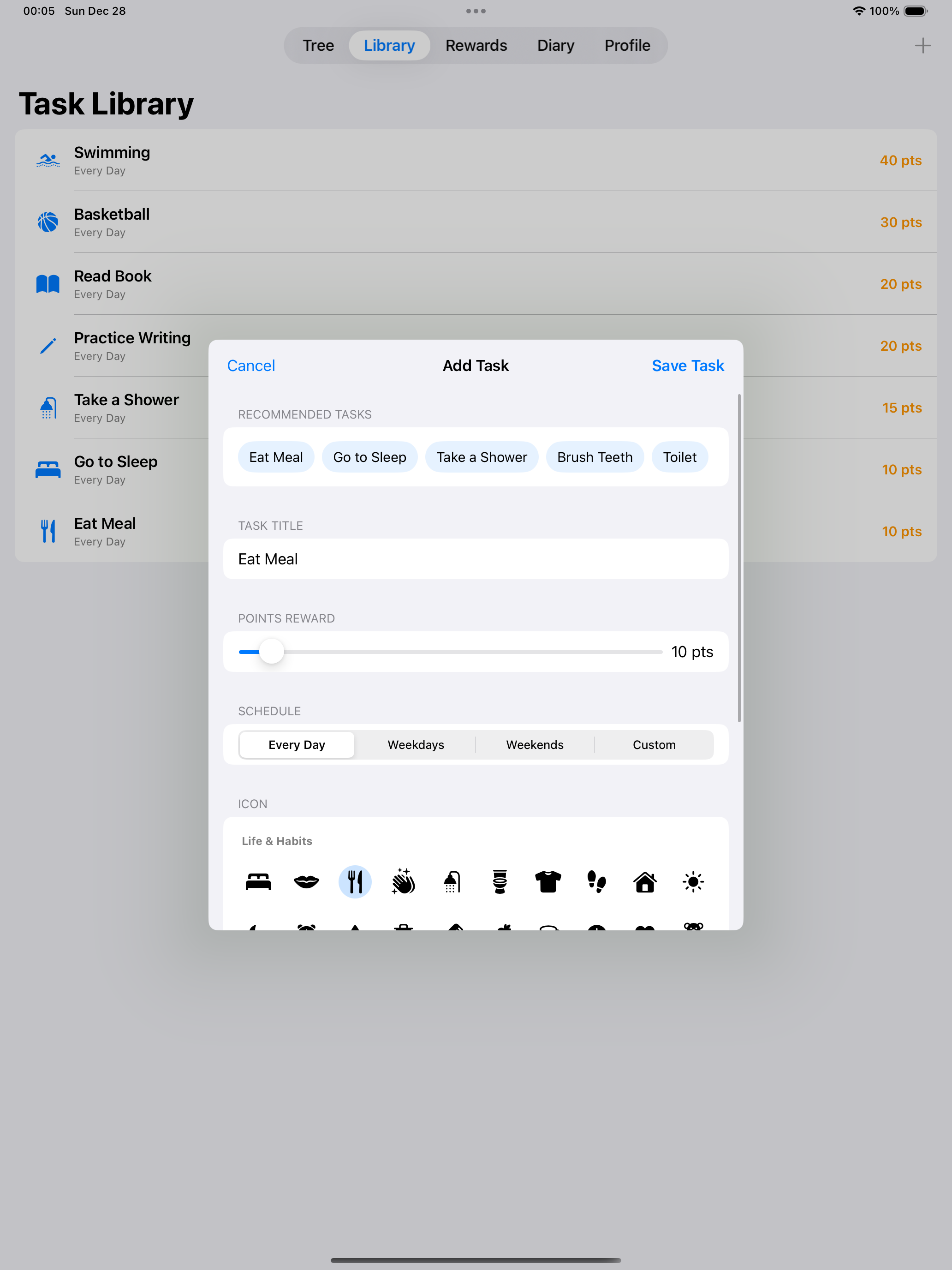 Kido: Habit & Reward Tracker screenshot 11