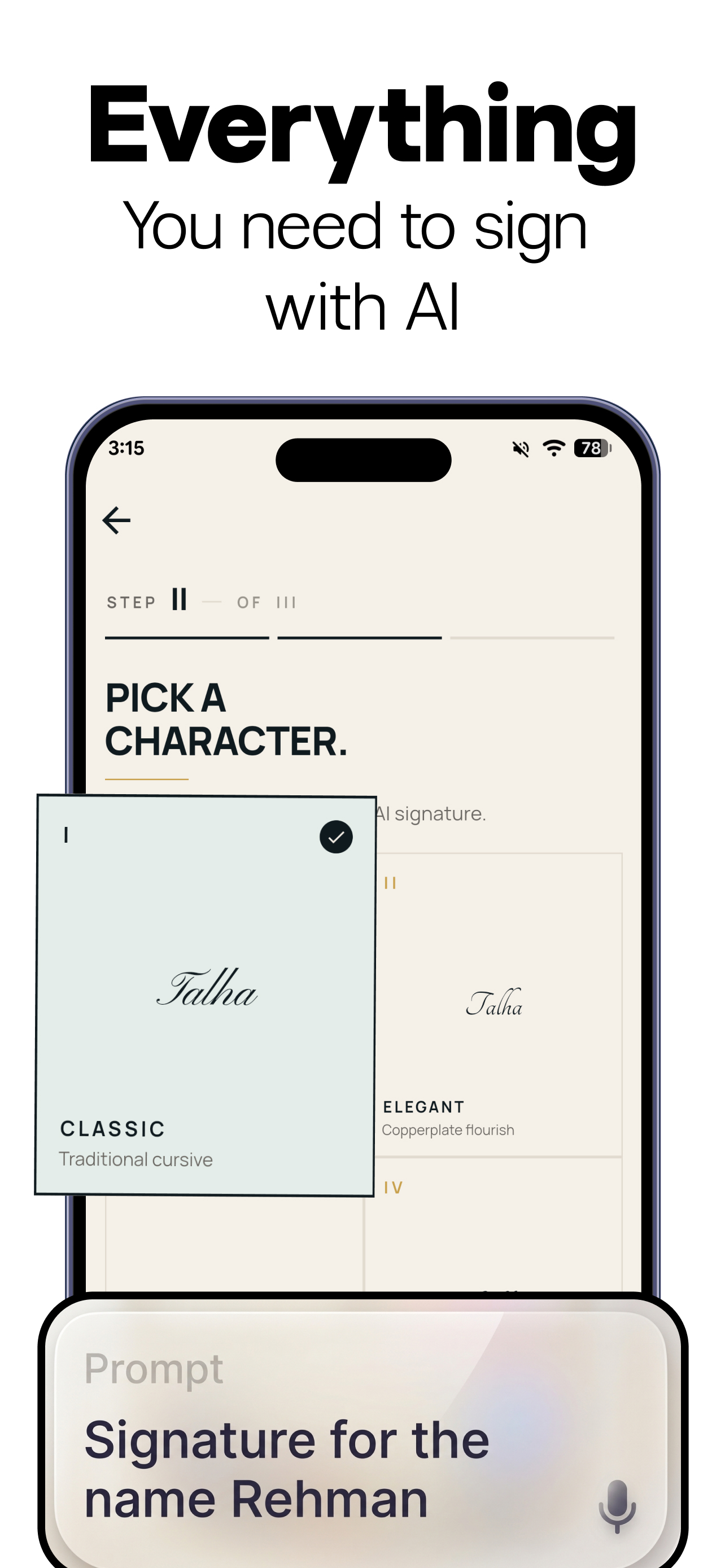 AI Signature Maker - Esign