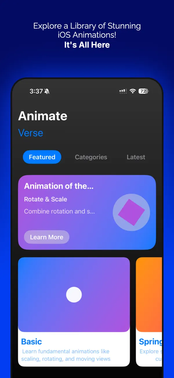 Screenshot #2 pour AnimateVerse