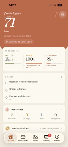 Fiancé: Organiser son mariage screenshot