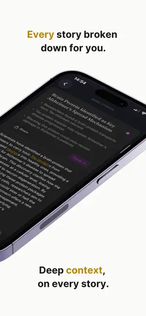 Root News: Smart Daily Brief iPhone screenshot 6