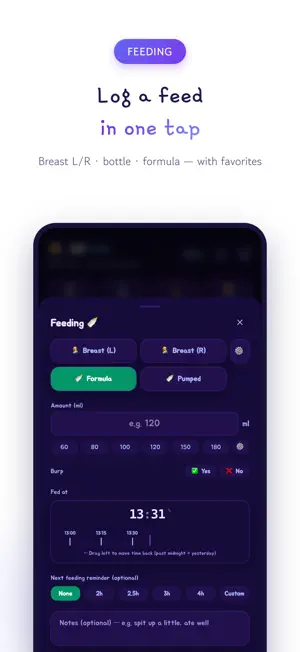 Yukaduri: Baby Tracker for 2 screenshot 4