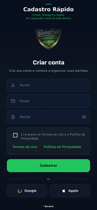 BoraFut Screenshot 6 of 6