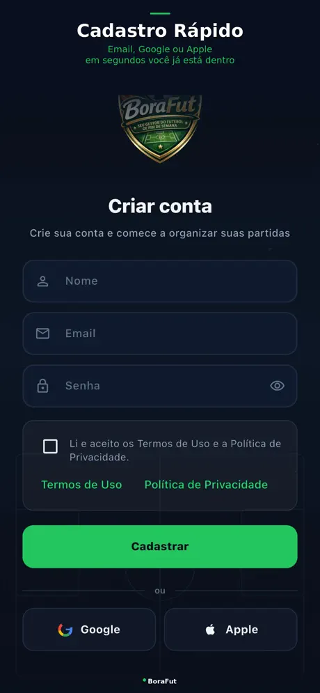 BoraFut screenshot 6