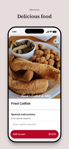 Hank's Catfish & BBQ Screenshot 5 of 6