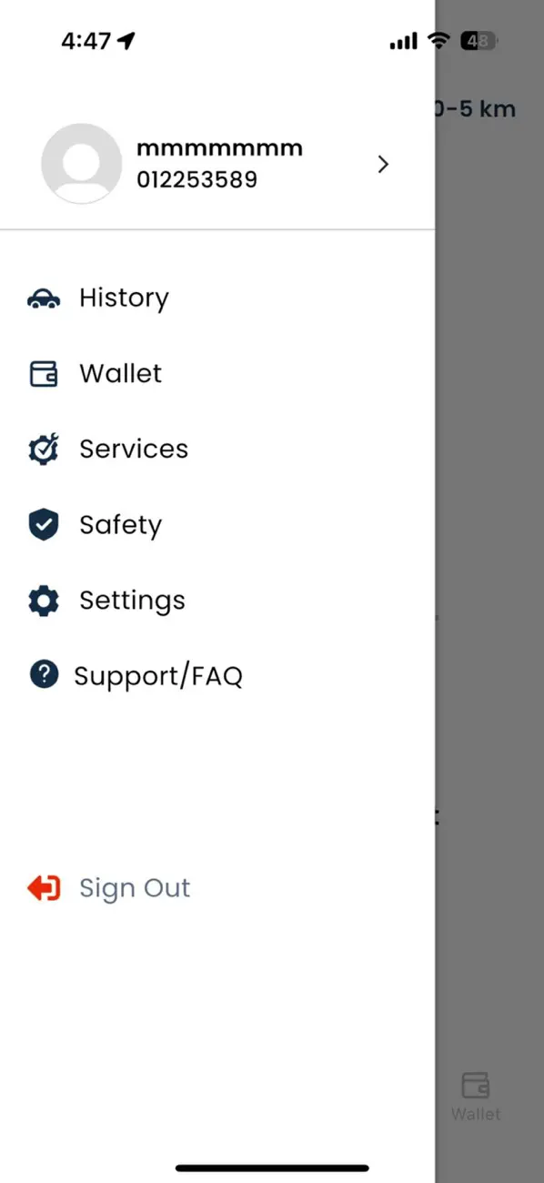 Screenshot #2 pour Bevoo Driver