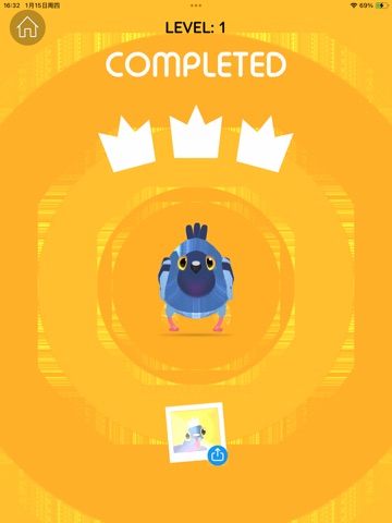 Mad Pigeons iPad screenshot