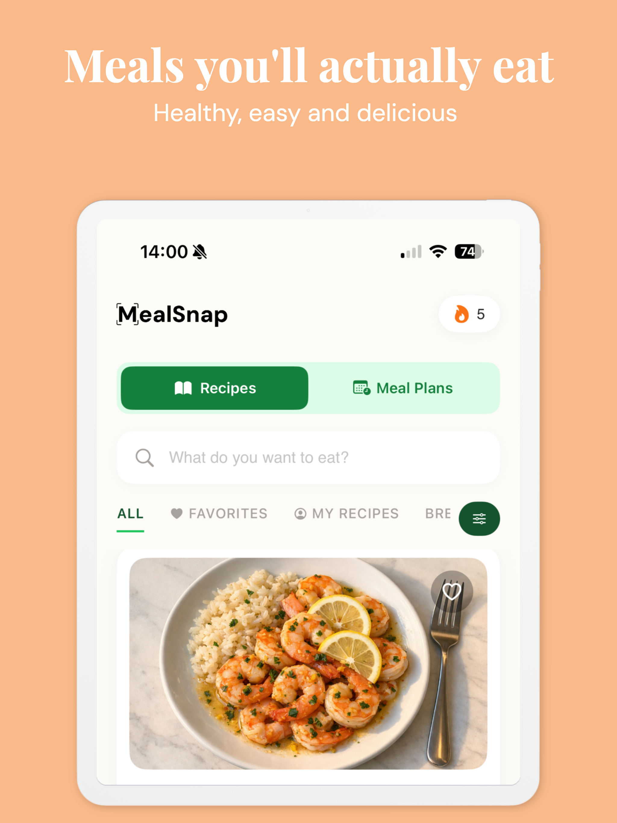 MealSnap: Plan & Track Meals