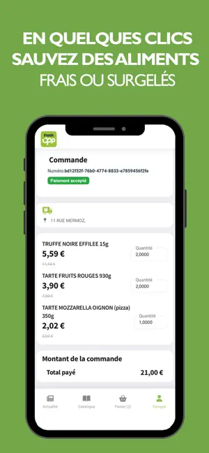 FreshOpp, Paniers Anti-Gaspi screenshot 3