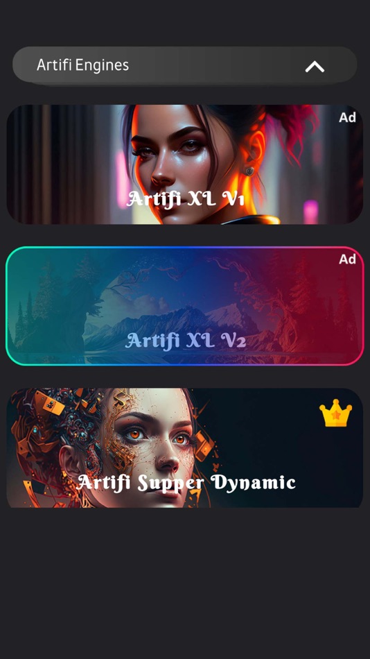 #6. Artifi.AI Photo Generator (iOS) 由: Saud Ahmed