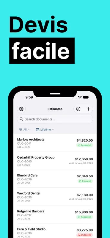 Freebie Quote Maker App screenshot 1 of 7