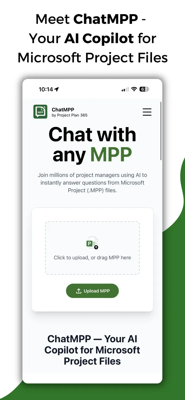 #1. ChatMPP (iOS) Ved: Housatonic.com