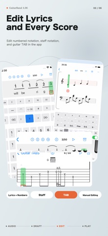 GTMaker - Sheet Music & Tabs Screenshot 2 of 6
