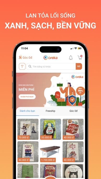 Oreka - App mua bán đồ cũ screenshot-6