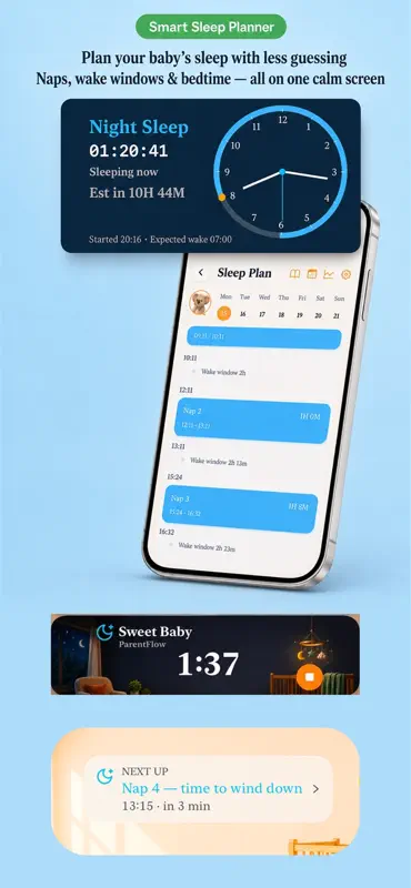 ParentFlow: Baby Tracker screenshot 4 of 10