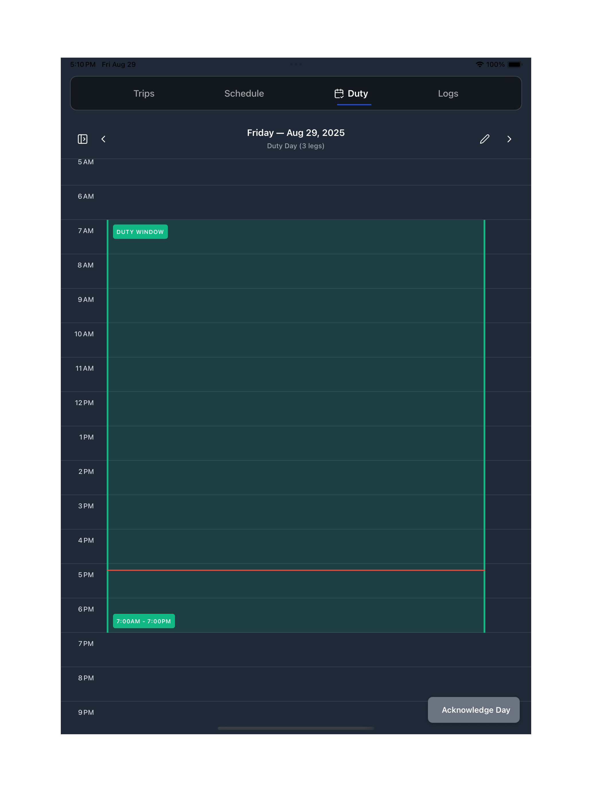 Gander Crew App screenshot 6