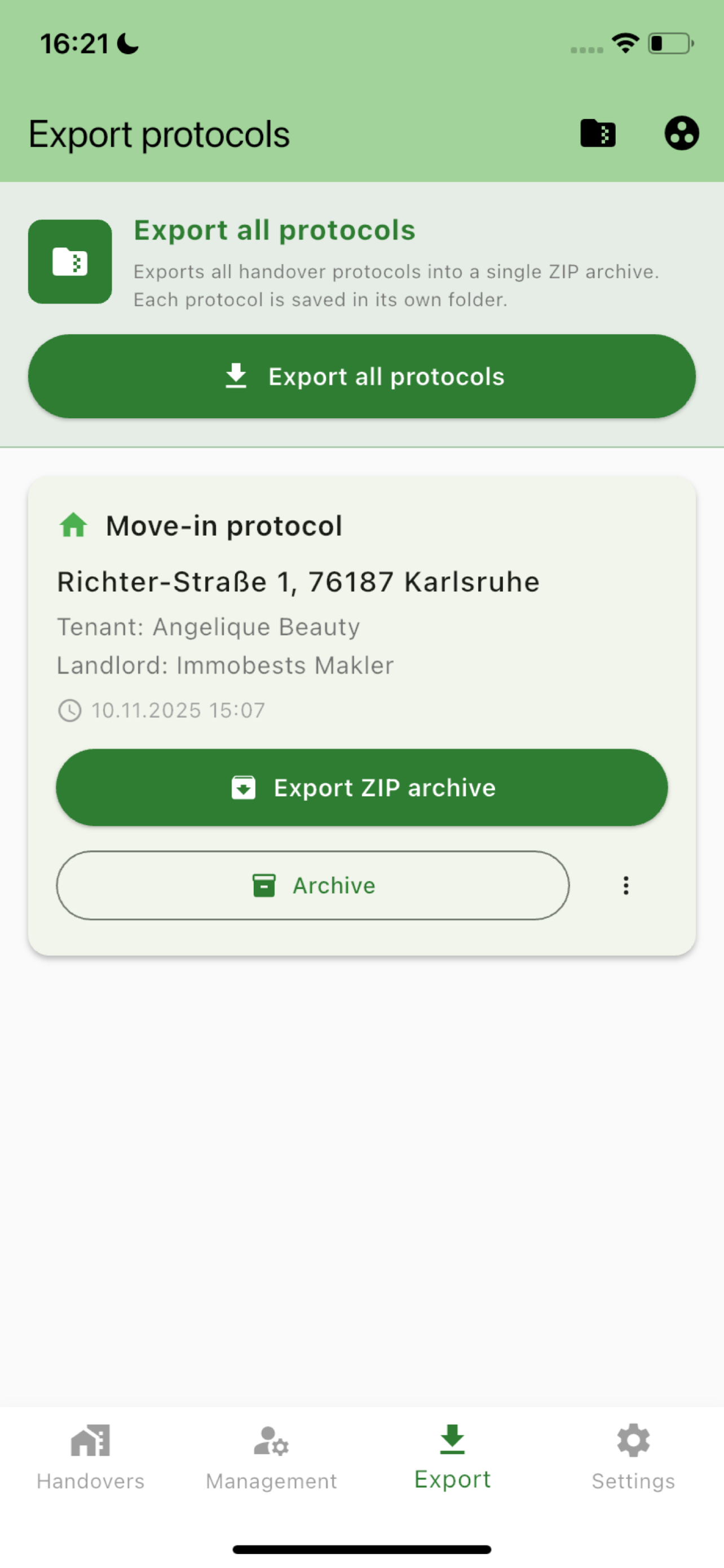 Property Handover Pro screenshot 6