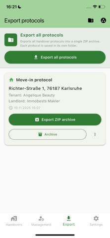 Property Handover Pro Screenshot 6 of 6