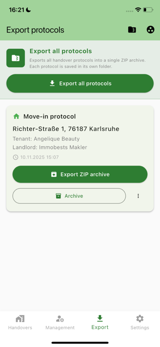 Property Handover Pro Screenshot 6 of 6