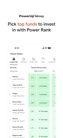 PowerUp Money: Mutual Funds iPhone screenshot 5