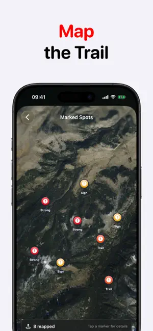 Blood Trail Detector screenshot 3