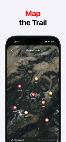 Blood Trail Detector iPhone screenshot