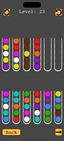 Tube Sorting Puzzle Screenshot 4 of 5