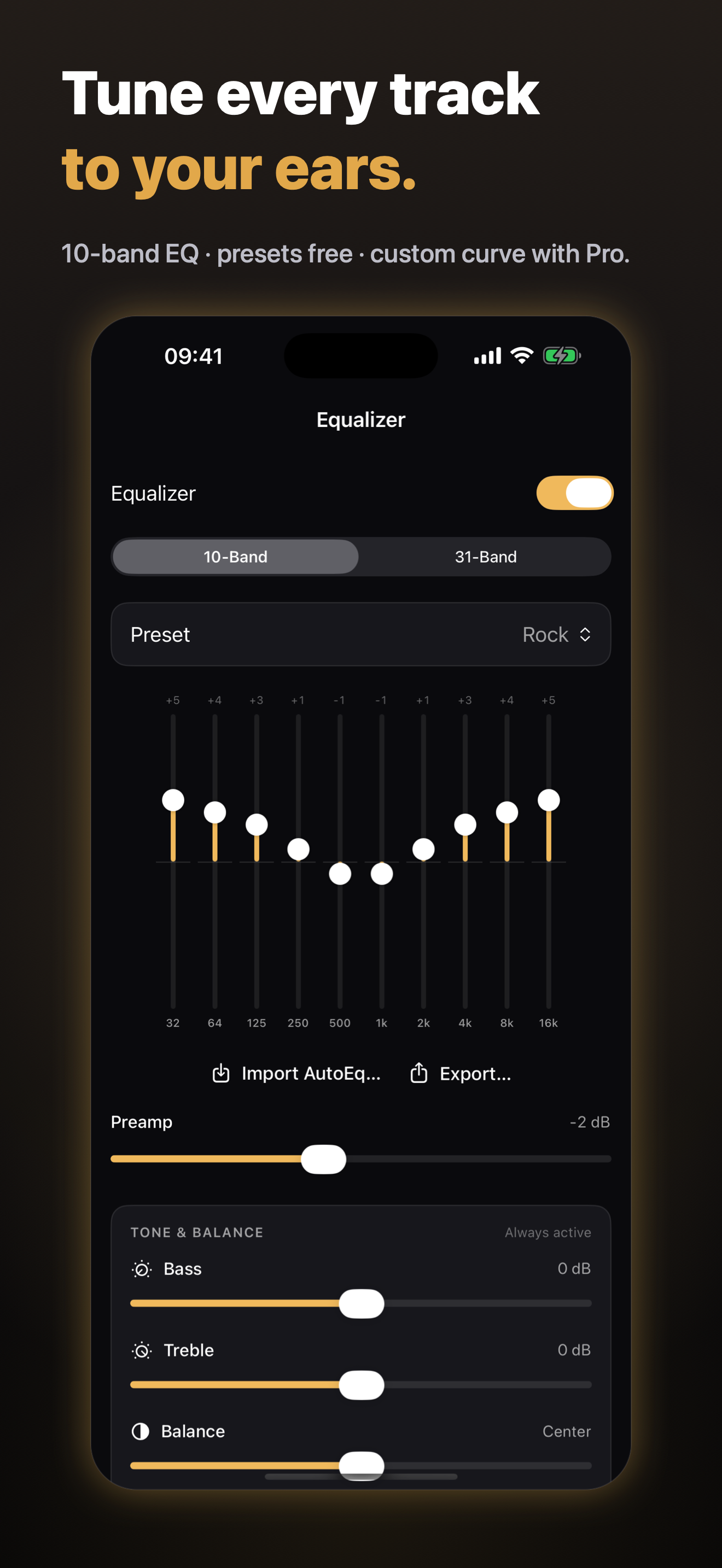 Vivace: Lossless FLAC Player screenshot 5