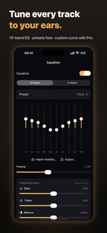 Vivace: Lossless FLAC Player Screenshot 5 of 6