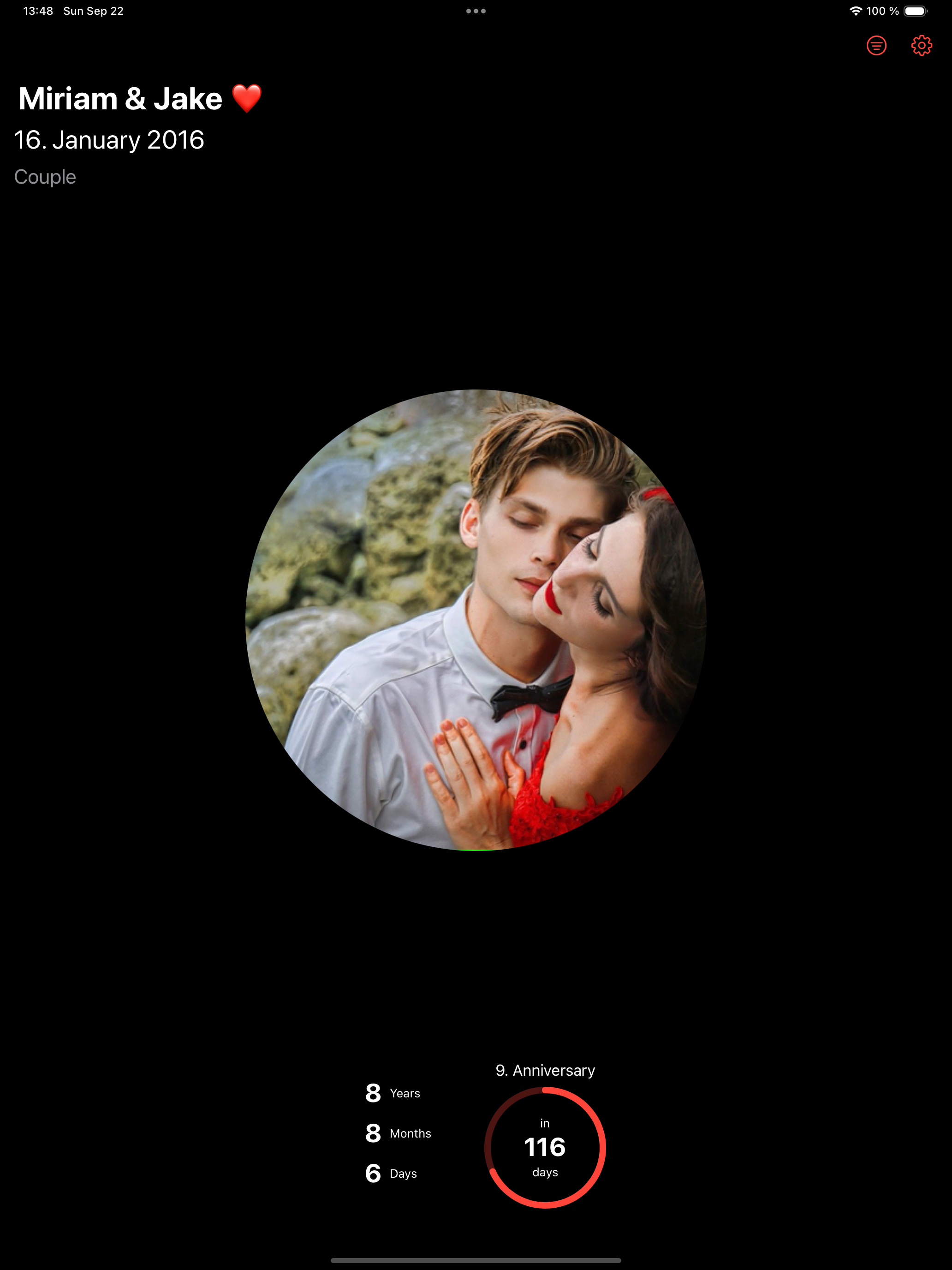 Bloom - Couples App