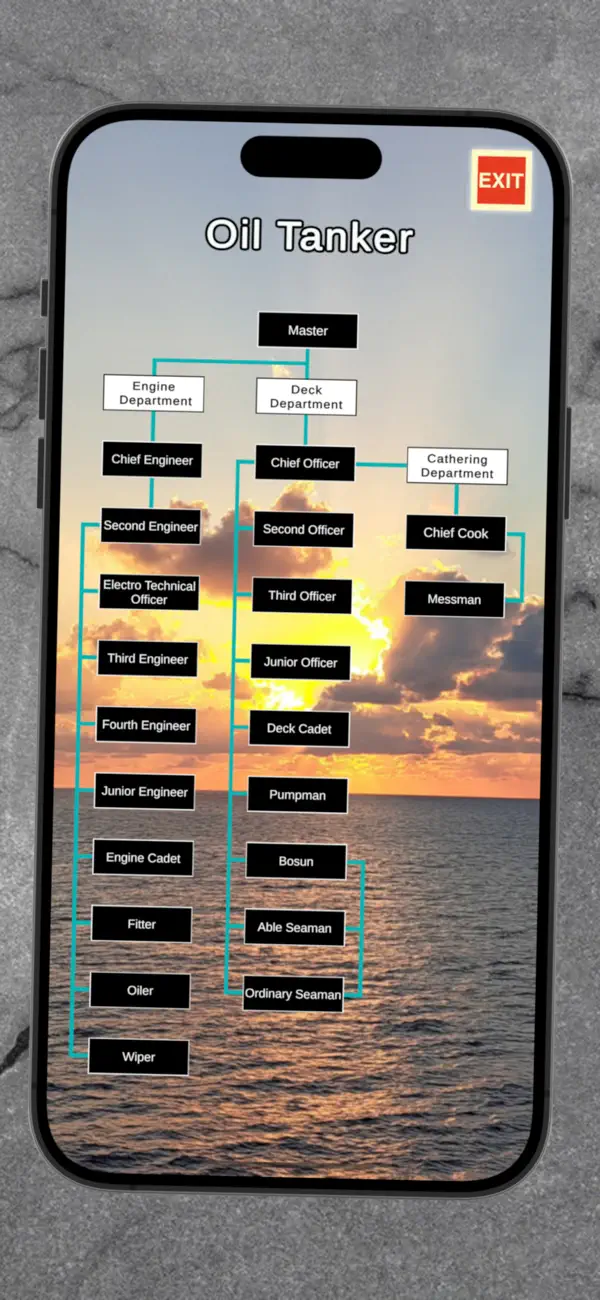 Screenshot #2 pour Merchant Navy Ranks