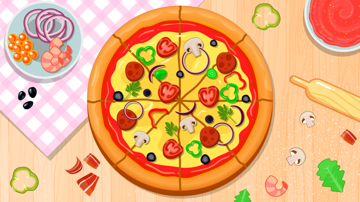 Pizza Maker Kids Cooking Games