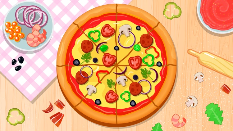 Pizza Maker Kids Cooking Games