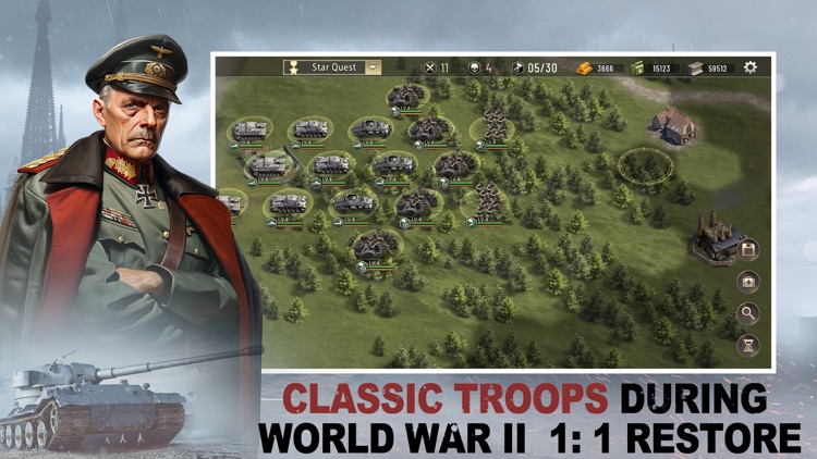 Grand War: WW2 Strategy Games screenshot-3