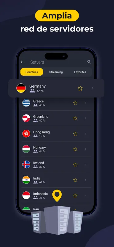 CyberGhost: Safe & Private VPN screenshot 3 of 6