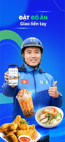 BOK - Giao Đồ Ăn iPhone screenshot 1