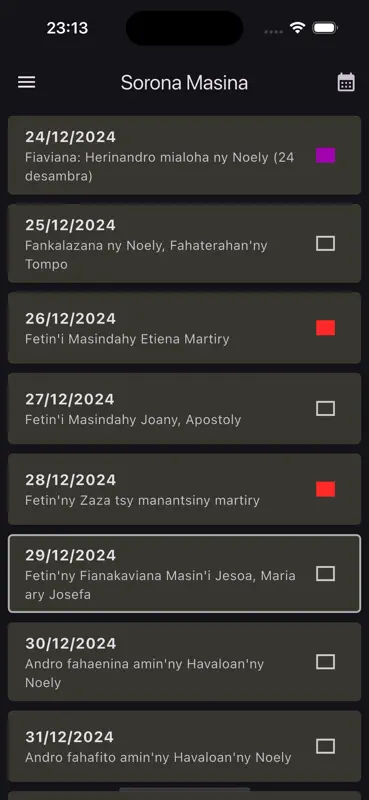 Sorona Masina screenshot 1 of 3