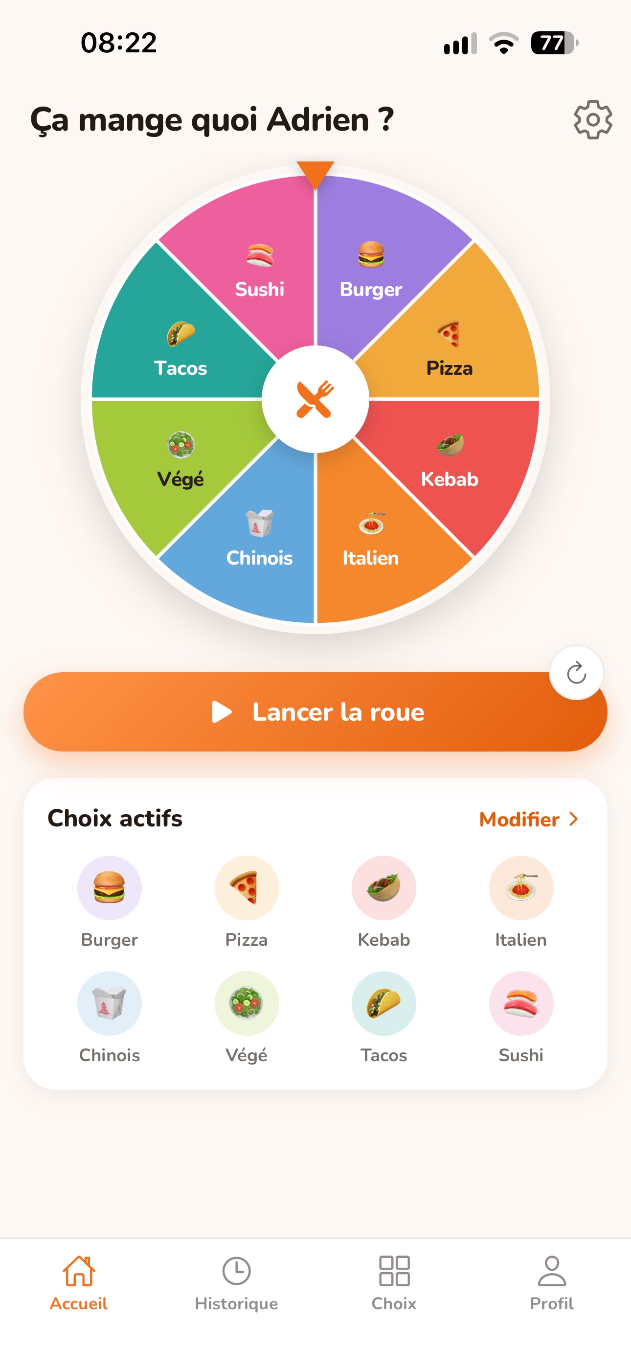 Screenshot 1 of Ça mange quoi ?