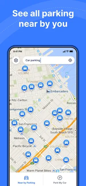 Park Pin: Find & Save Parking screenshot 2