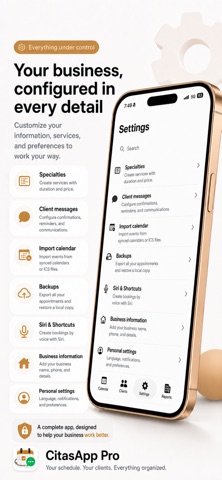 CitasApp Pro screenshot