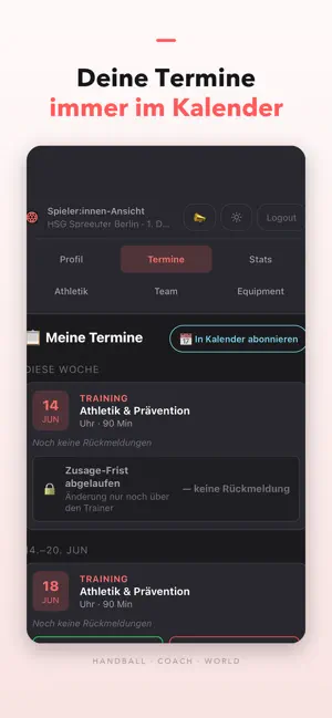 Handball Coach World screenshot 1