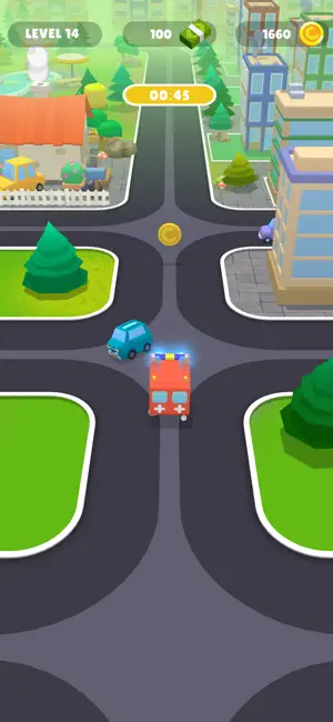 Ambulance Driver Rescue Rush screenshot 4
