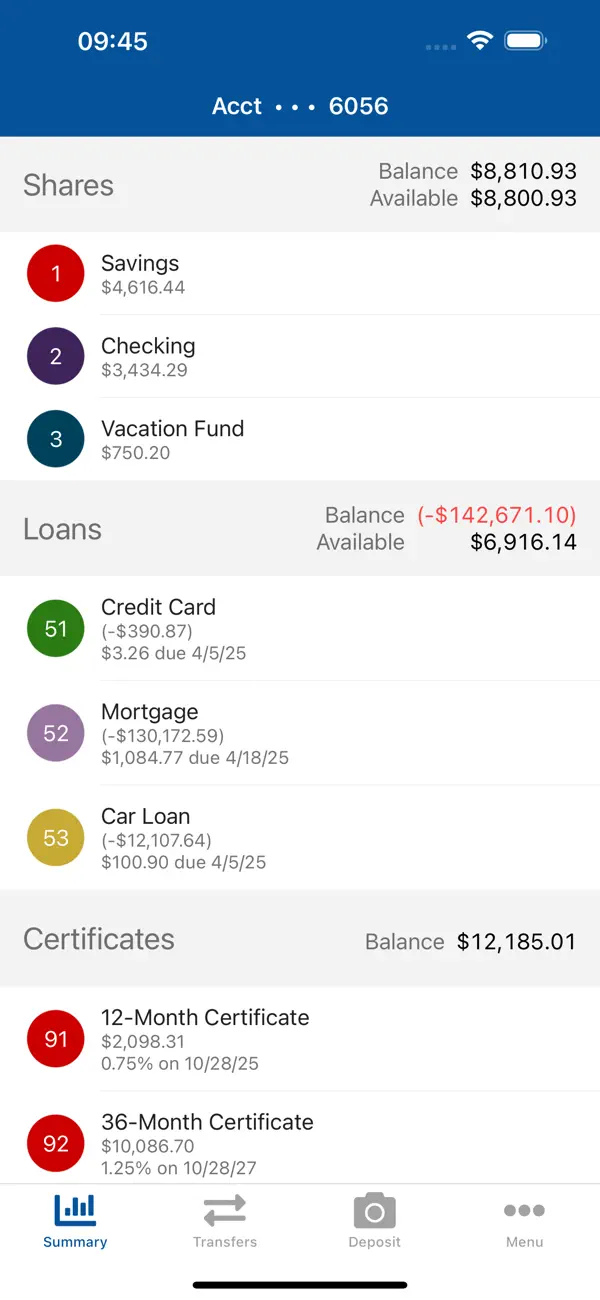 Screenshot #2 pour Gulf Credit Union
