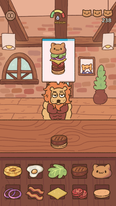 Burger Cat Grill Screenshot