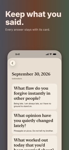 Date Night: Deep Talk Cards, zrzut ekranu 5