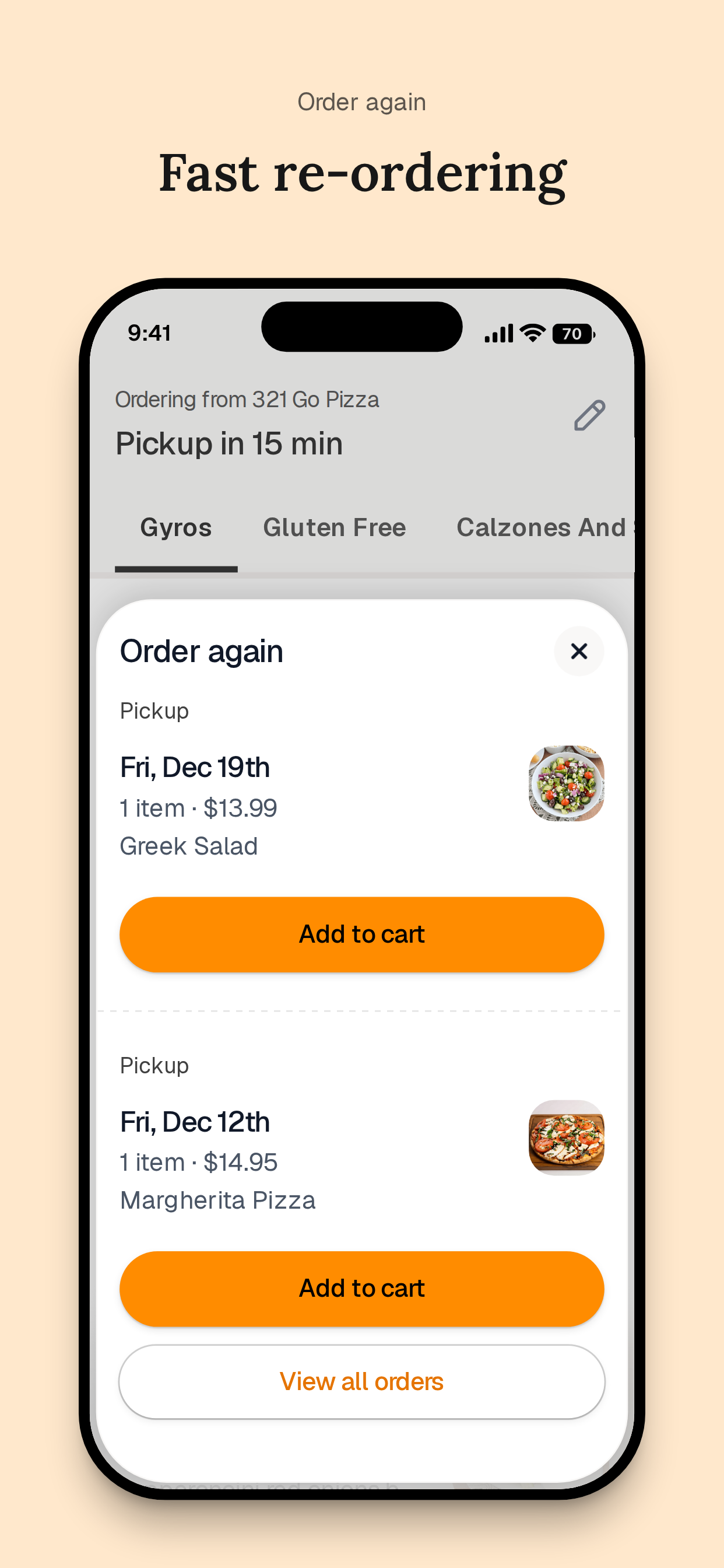 321 Go Pizza screenshot 4