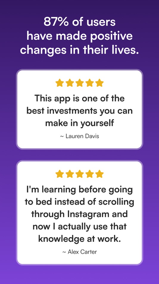 #7. Wizdom: Book Summary & Podcast (iOS) Podle: Maverix Labs